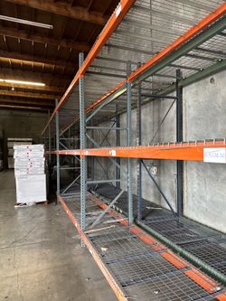 Used Pallet Racks