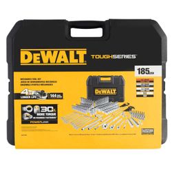 DEWALT  Piece Chrome Polish Mechanics Tool Set DWMT41019