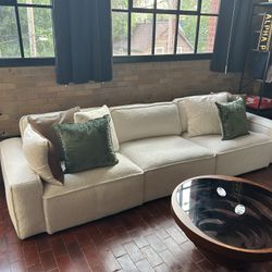 Palo 3-Piece Sofa