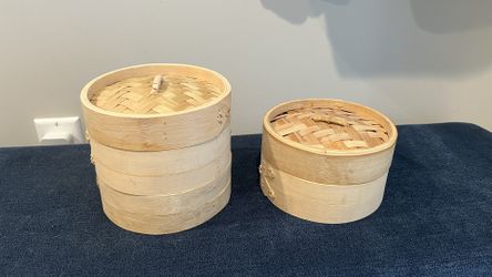 Bamboo Asian Steamer Baskets