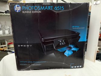 Brand new HP photosmart 6515 bundle edition printer