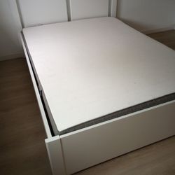 IKEA Full Bed Frame Only Used 6 Months 