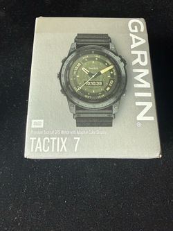 Garmin Tactix 7 AMOLED Smart Watch