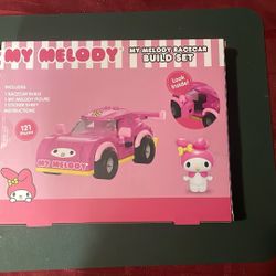 My Melody Lego Car ❤️