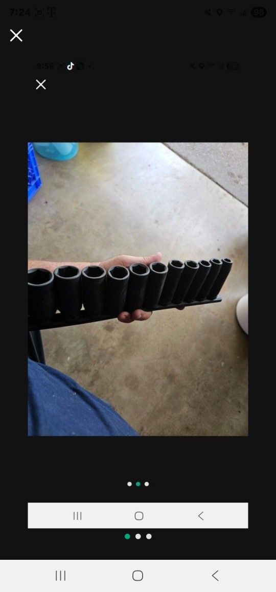 Husky 1/2 Socket Set