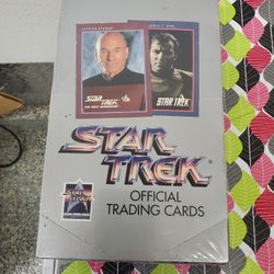 Star Trek Lovers....trading Cards