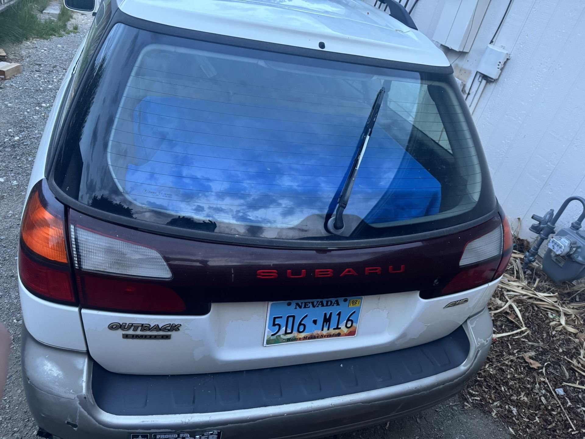 2001 Subaru Outback