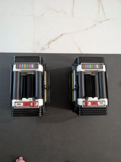 Powerblock 50 lbs $230 like new