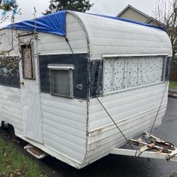 1965 (ish) Aloha Camper Trailer