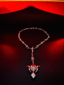 Hard Jewelry Rotten Rosary Chain ⛓️🩸