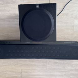 Yamaha YSP- And. Sub YST-SW012