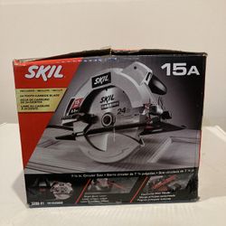 SKIL  15 amp. Circular saw.
