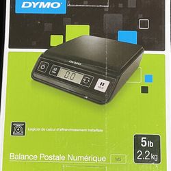 DYMO M5 Digital Postal Scale, 5-Pound Capacity