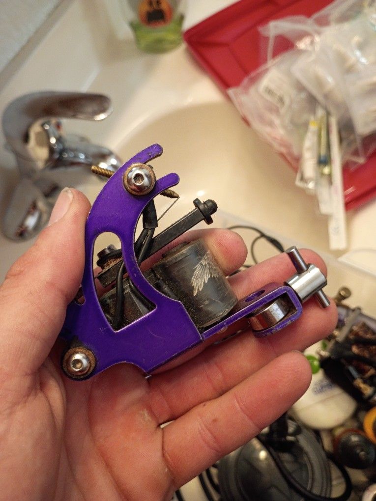 Tattoo Machine 225$ All 3 Plus Other