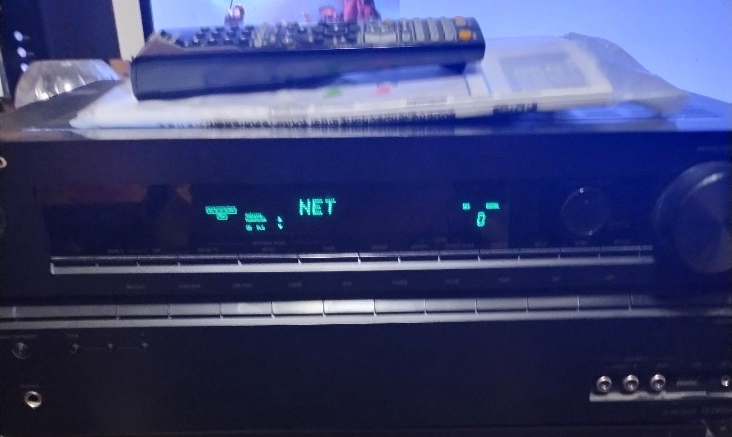 ALMOST UNUSED ONKYO TX-NR509 with learning remote!