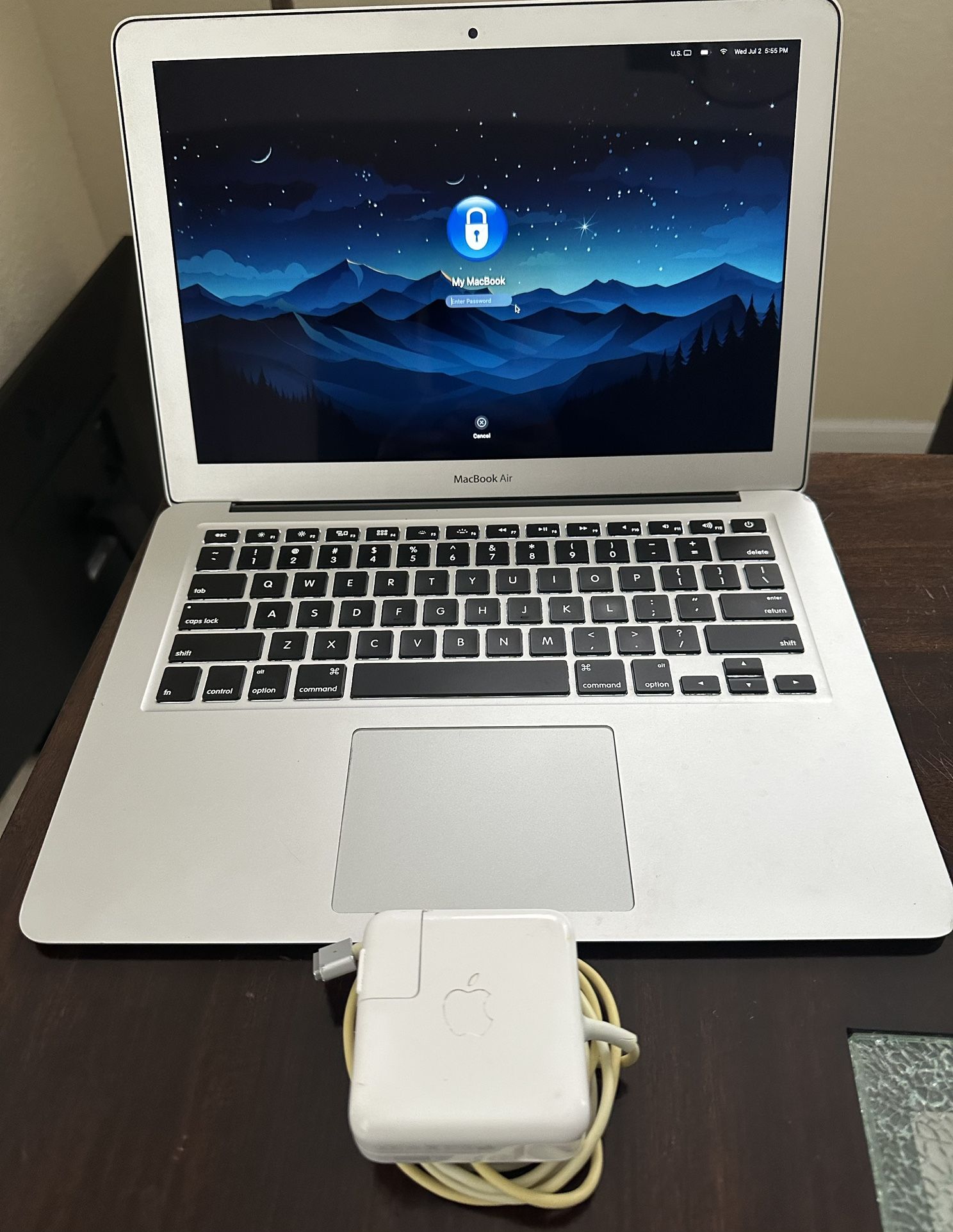 MacBook Air "Core i5" 1.8 13" (2017)