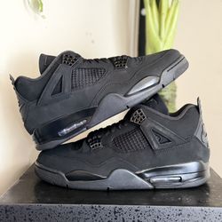 Jordan 4 Black Cat 2025