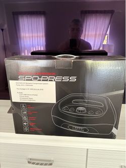 Doctor Life SP-1000 Compression Therapy System (Arm Set) – Brand New