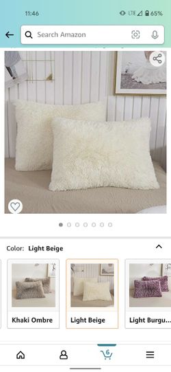 Plush Pillow