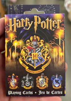 Harry Potter Playing Cards