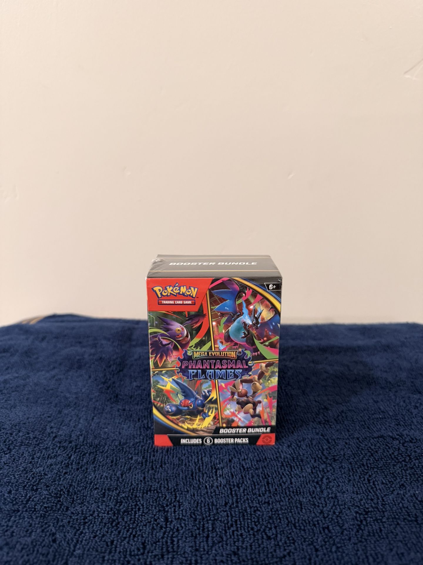 Pokémon Phantasmal Flames Booster Bundle