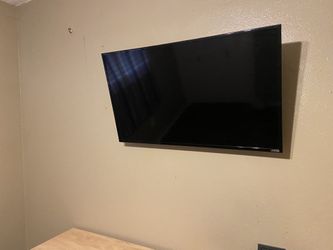 Vizio 40” Includes Mount 