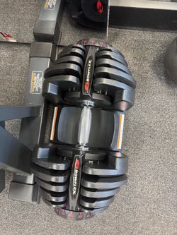 Adjustable Dumbbell Weight