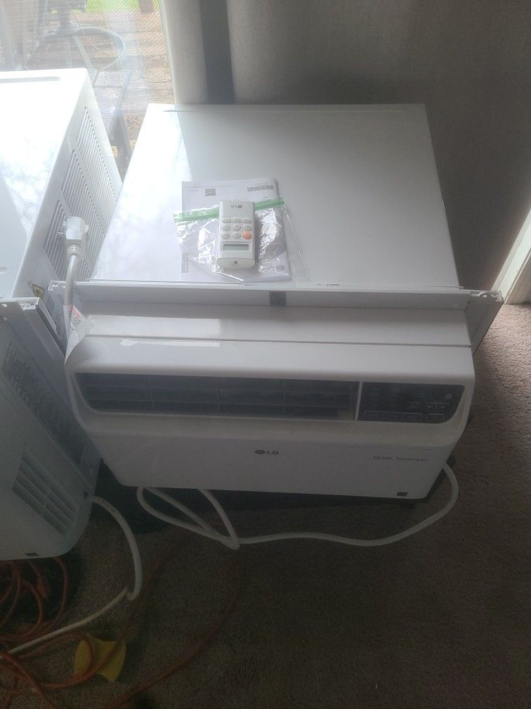 Like-new LG Less Yr Old 9500 Btu Wifi Dull Air Pucdes