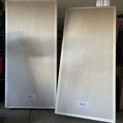 Box Spring (2) For King Bed