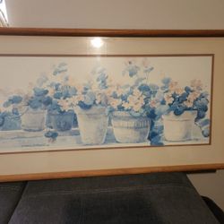 A Picture With A Frame