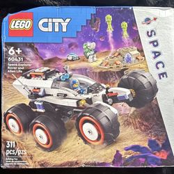 LEGO City Space Explorer Rover 60431 – Complete Set w/ Box 🚀