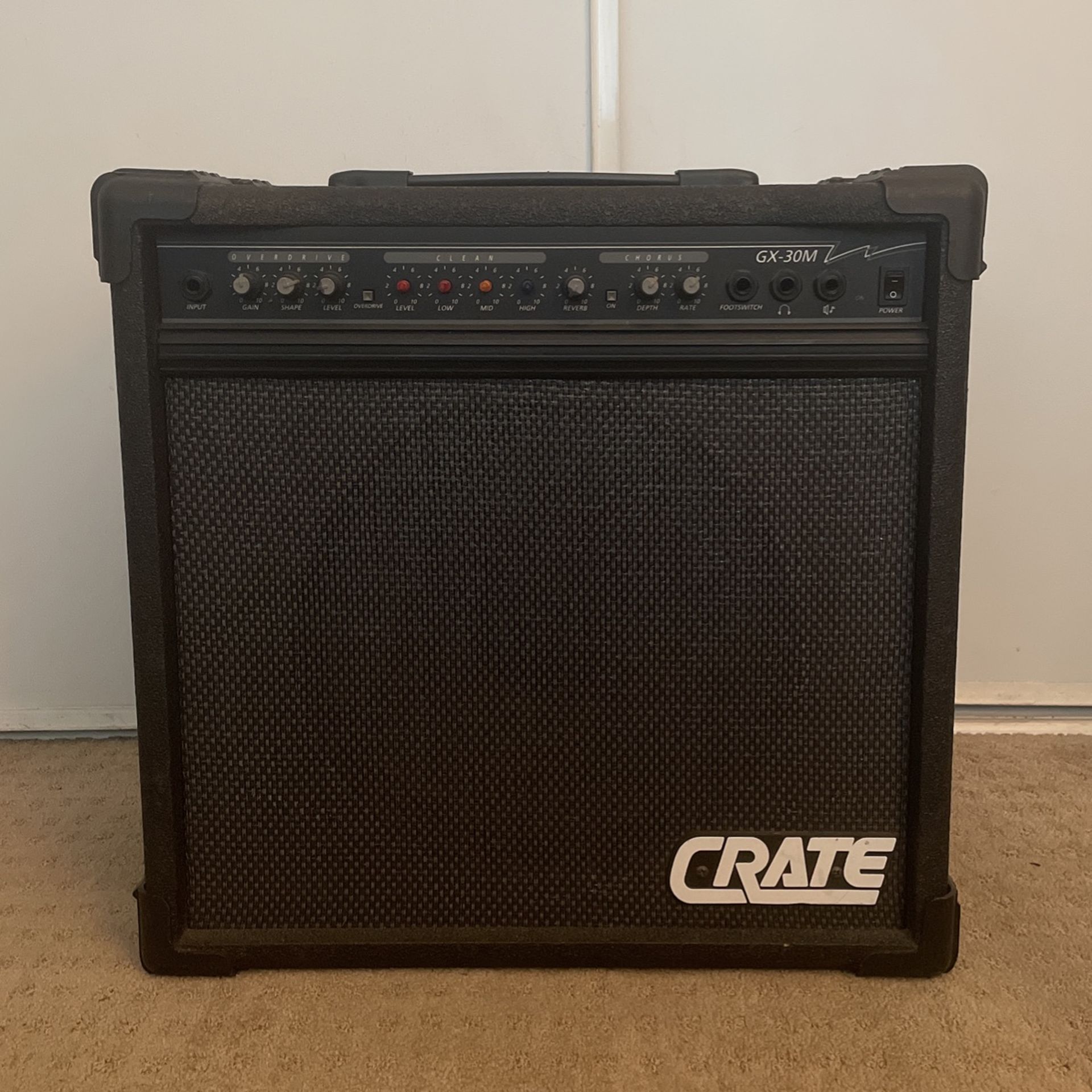Crate GX-30M Guitar Amp