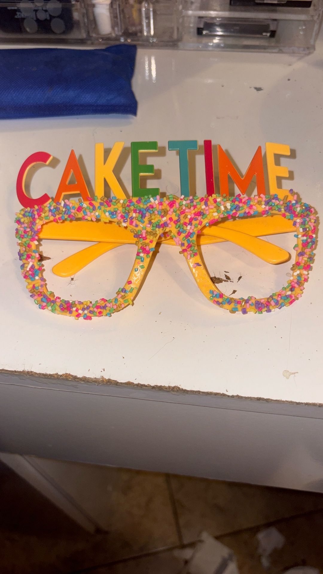 Birthday Glasses