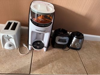 Toaster babybrizza blenders