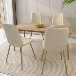 Dining Chairs - 4pc