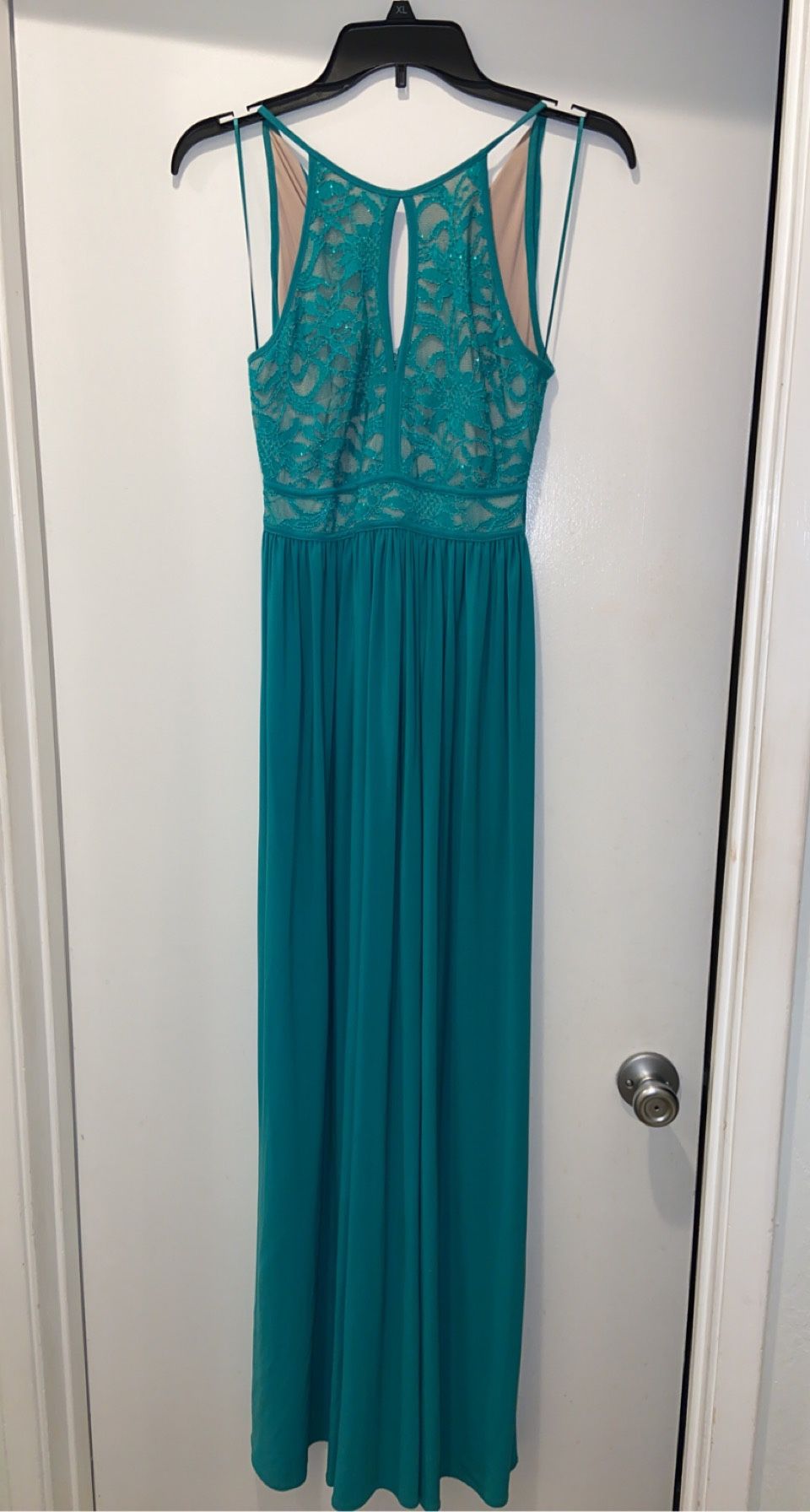Teal Dress (Prom, Wedding, Fancy, Elegant)