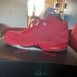 Air Jordan 5 retro suede