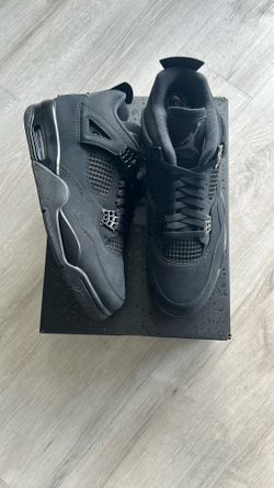 Size 12 Jordan 4 Black Cats