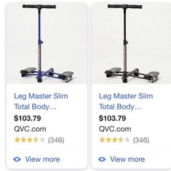 Leg Master Top Rated New In Box