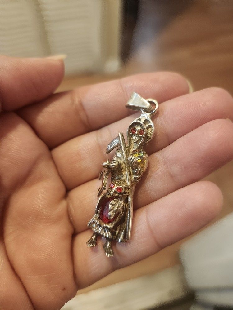 Santa Muerte Silver 925