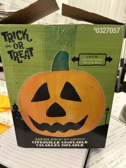 Air blown Pumpkin 3.5 Feet Tall