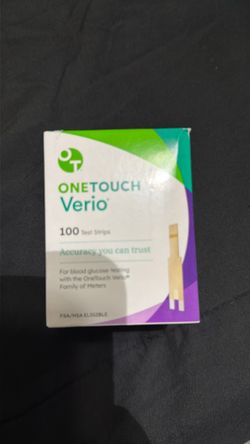 diabetic test strips