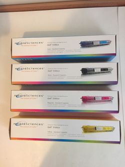 Ink Toner for DELL 5100cn Laser Printer by Media Sciences Set of 4 Clearcase Toner Cartridges