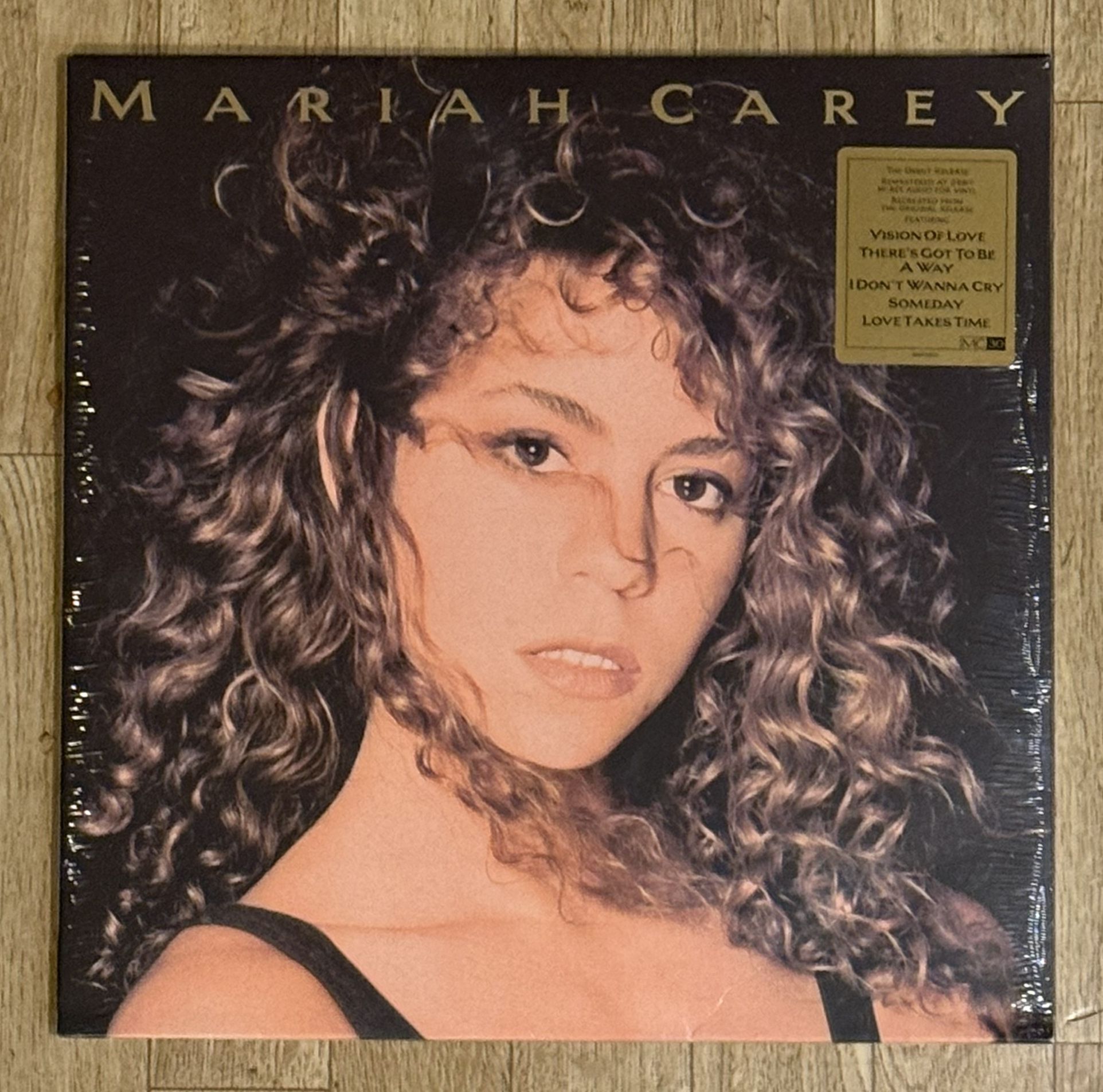 Mariah Carey Vinyl Record - Debut Album - New Sealed