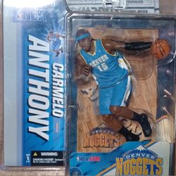 Carmelo Anthony Denver Nuggets McFarlane Figure Series 11 