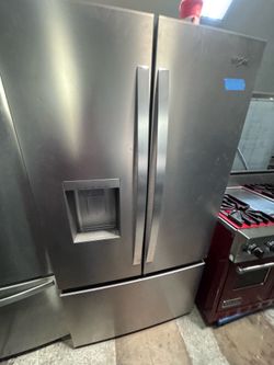 Whielpool French door fridge 2025