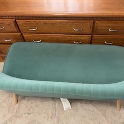 Teal Couch 