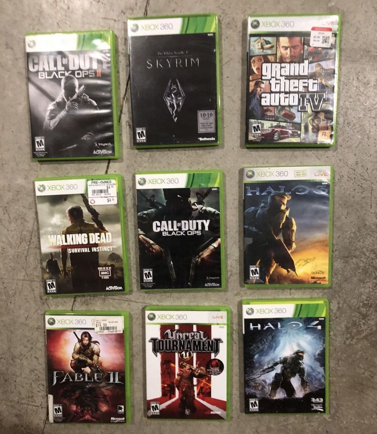 Xbox 360 Games