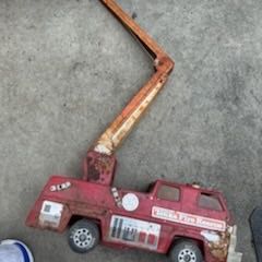 Old Vintage Toy Trucks 