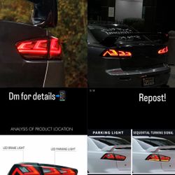 Lancer/Evo Vland smoked Tails